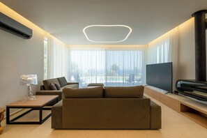 Living area - Vista by Del Sol Villa in Rhodes (C59X+J2R Ialisos, Greece)