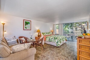 Apartamento (1 Bedroom) | 1 quarto, ferros/tábuas de passar roupa, roupa de cama