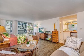 Apartamento (1 Bedroom) | 1 quarto, ferros/tábuas de passar roupa, roupa de cama