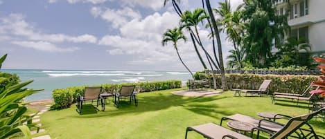 Appartamento (1 Bedroom) | Vista spiaggia/mare