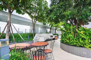 تفاصيل الفندق من الخارج