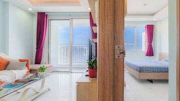 Presidential Suite, 2 Bedrooms, Club lounge access, City View | View from room