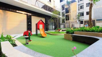 Children’s play area – indoor