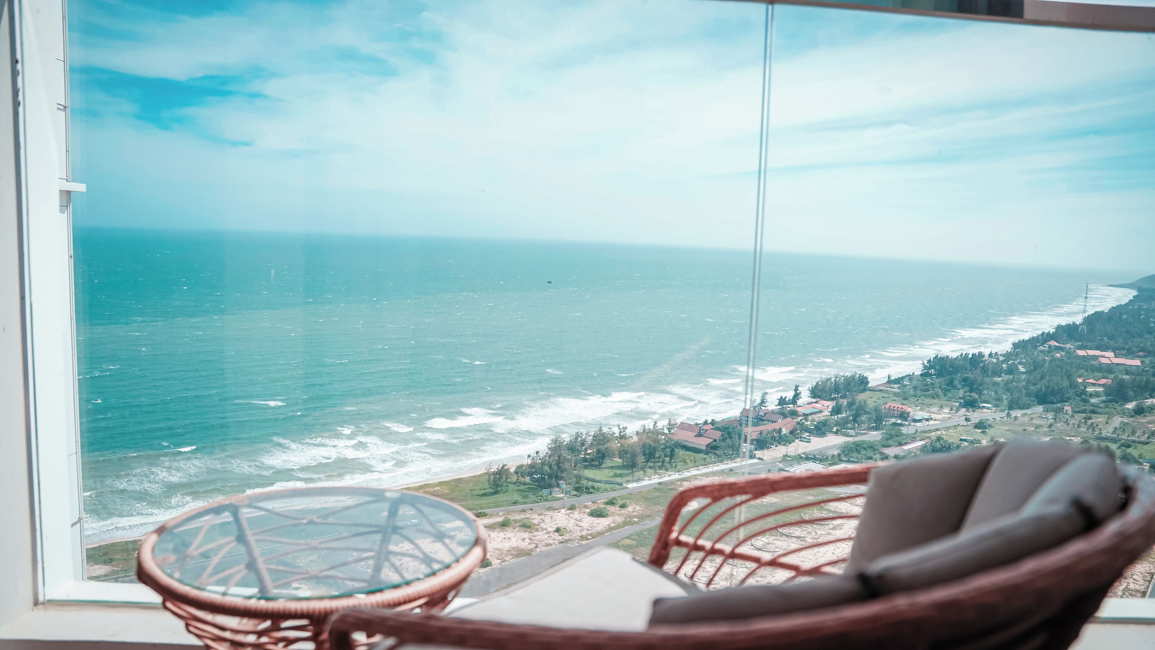 Junior Suite, 2 Bedrooms, Beach View | Beach/ocean view