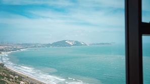 Vista a la playa o al mar
