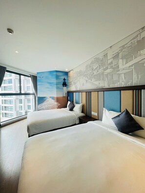 Minibar, in-room safe, desk, iron/ironing board -  Apec Mandala Mui Ne Sunrise And Sea View - Free Pool Access (Phan Thiet)