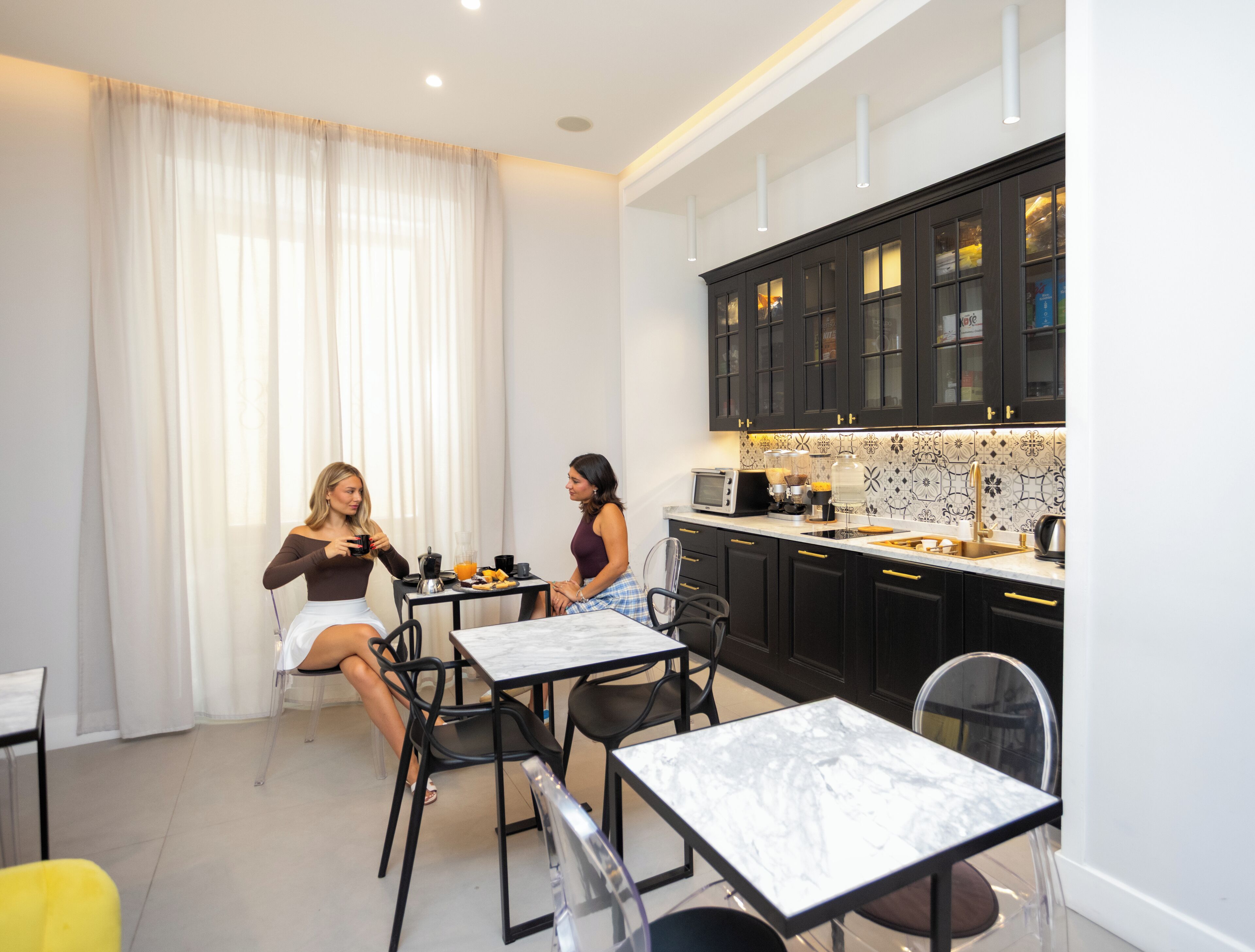 Colazione continentale inclusa, servita tutte le mattine 