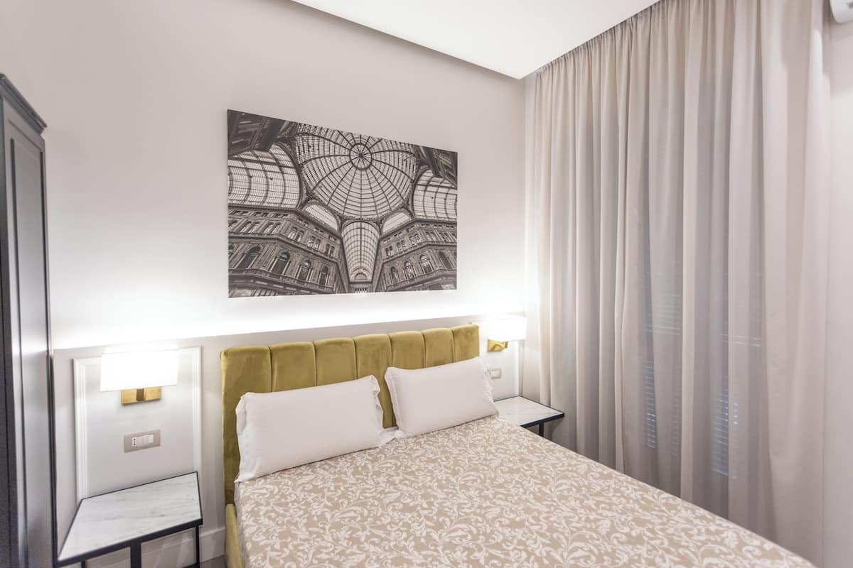 Standard Double Room, Non Smoking, Balcony | In-room safe, desk, free WiFi