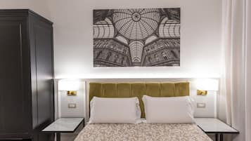 Standard Double Room, Non Smoking, Balcony | In-room safe, desk, free WiFi