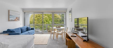 Een strijkplank/strijkijzer, wifi