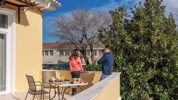 Superior Double Room, Balcony | Terrace/patio