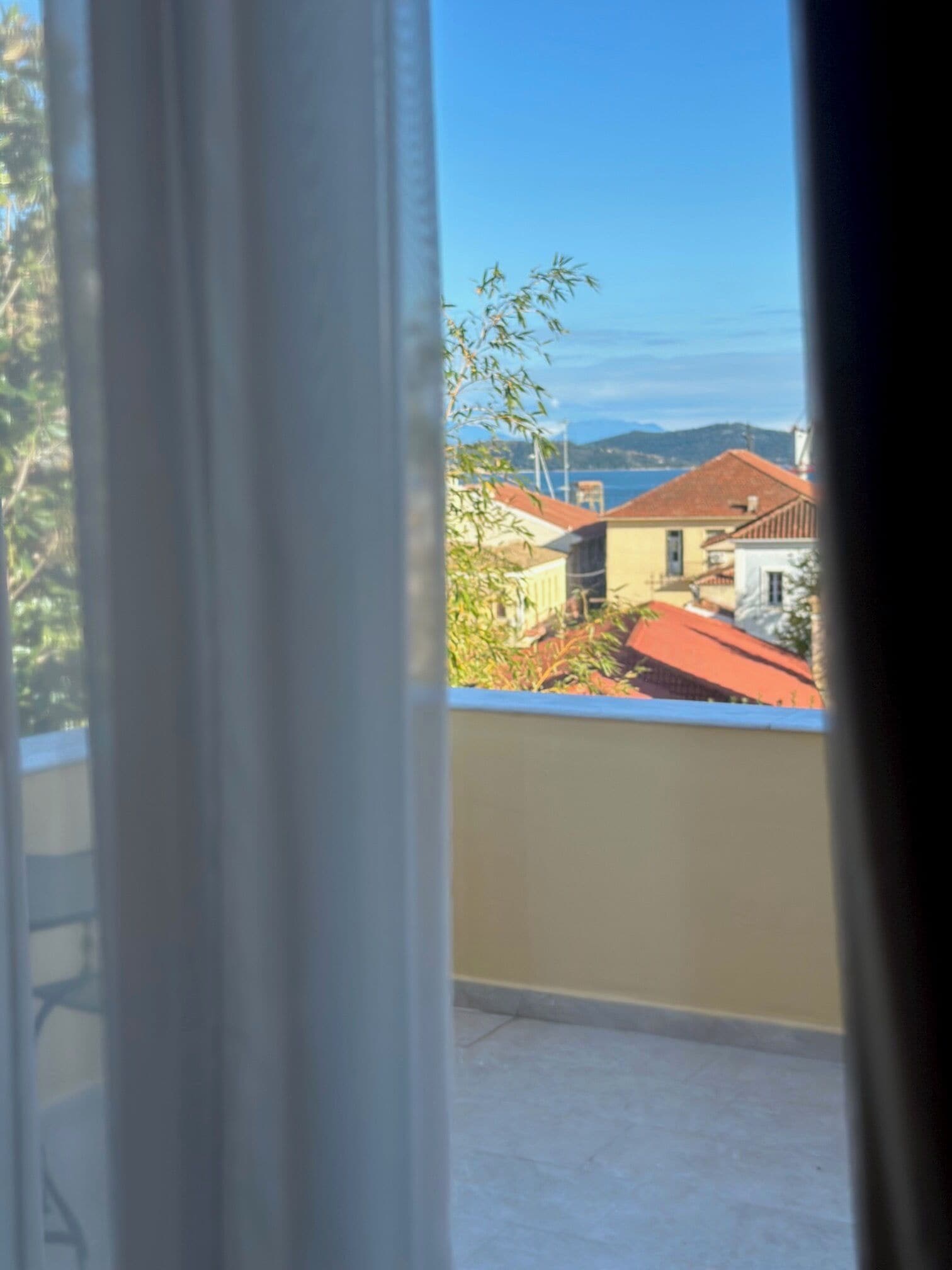 Superior Double Room, Balcony | In-room safe, desk, laptop workspace, blackout drapes