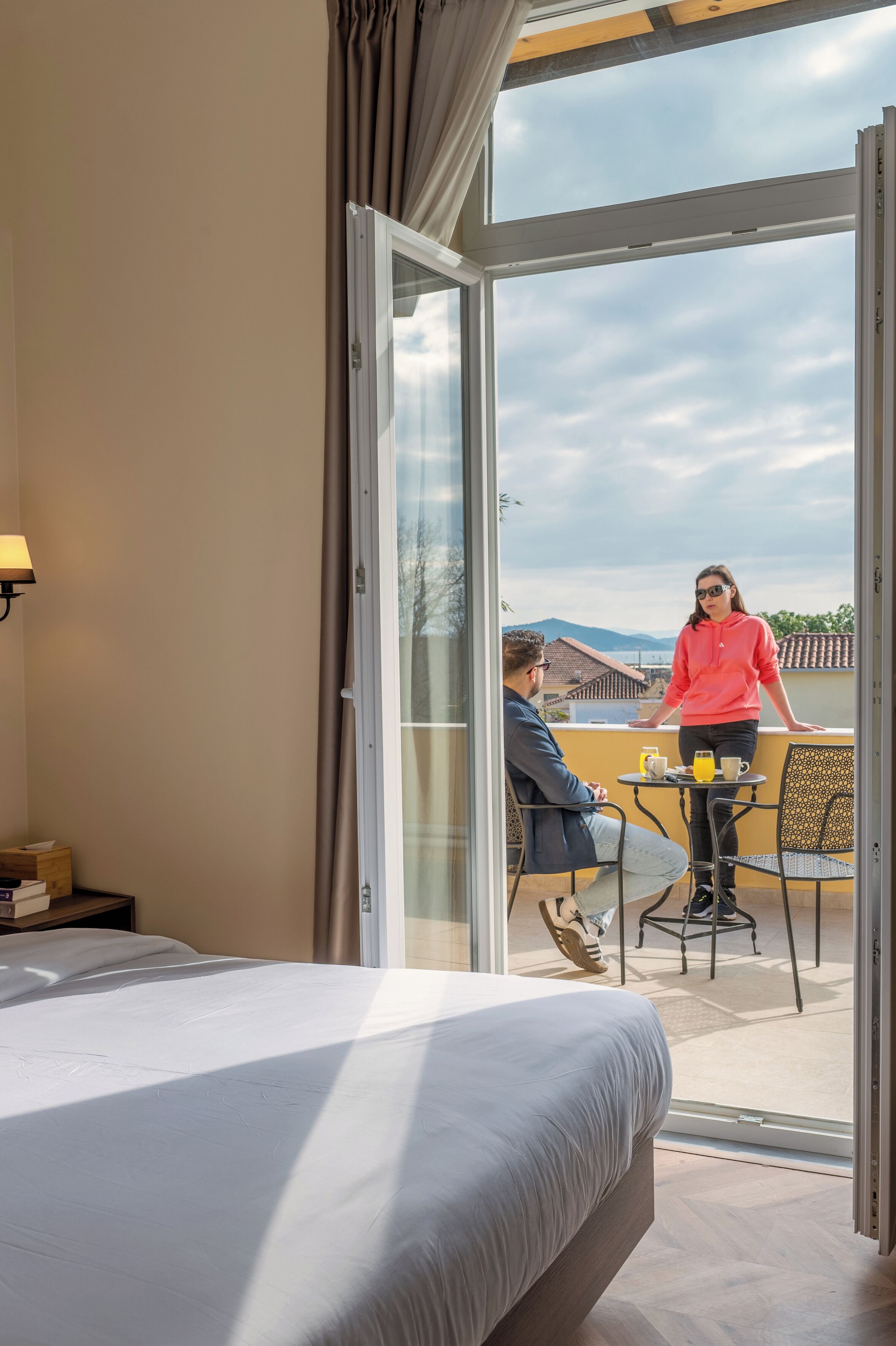 Superior Double Room, Balcony