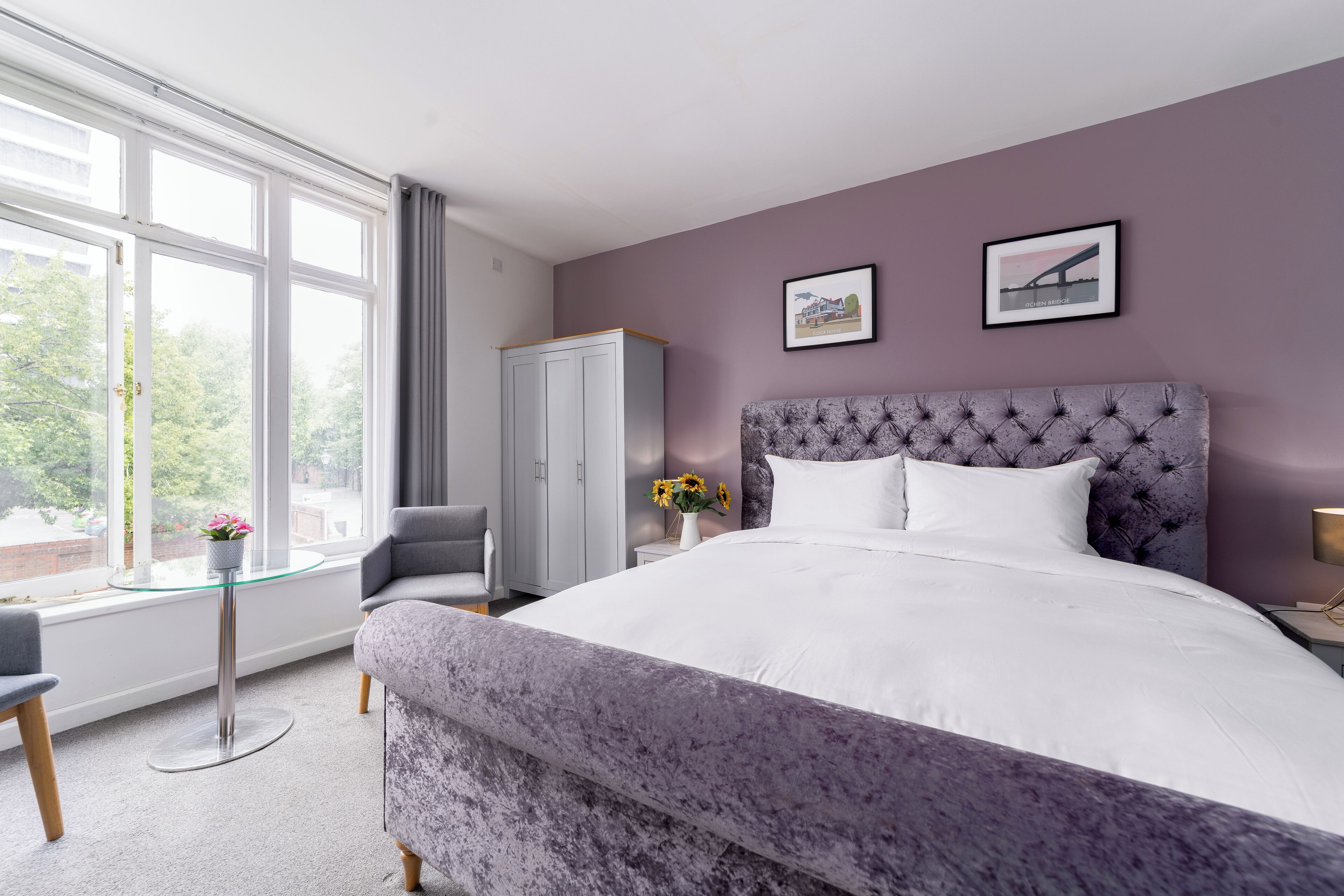 Luxury Double Room, 1 King Bed | Desk, laptop workspace, iron/ironing board, free WiFi