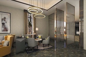 Reception - Vivian Boutique D'mension Residence (Cau Ong Lanh)