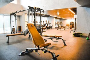 Sala de fitness