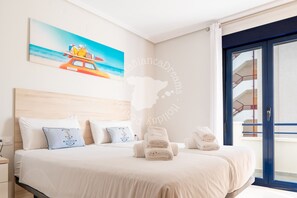 3 bedrooms, iron/ironing board, free WiFi, bed sheets