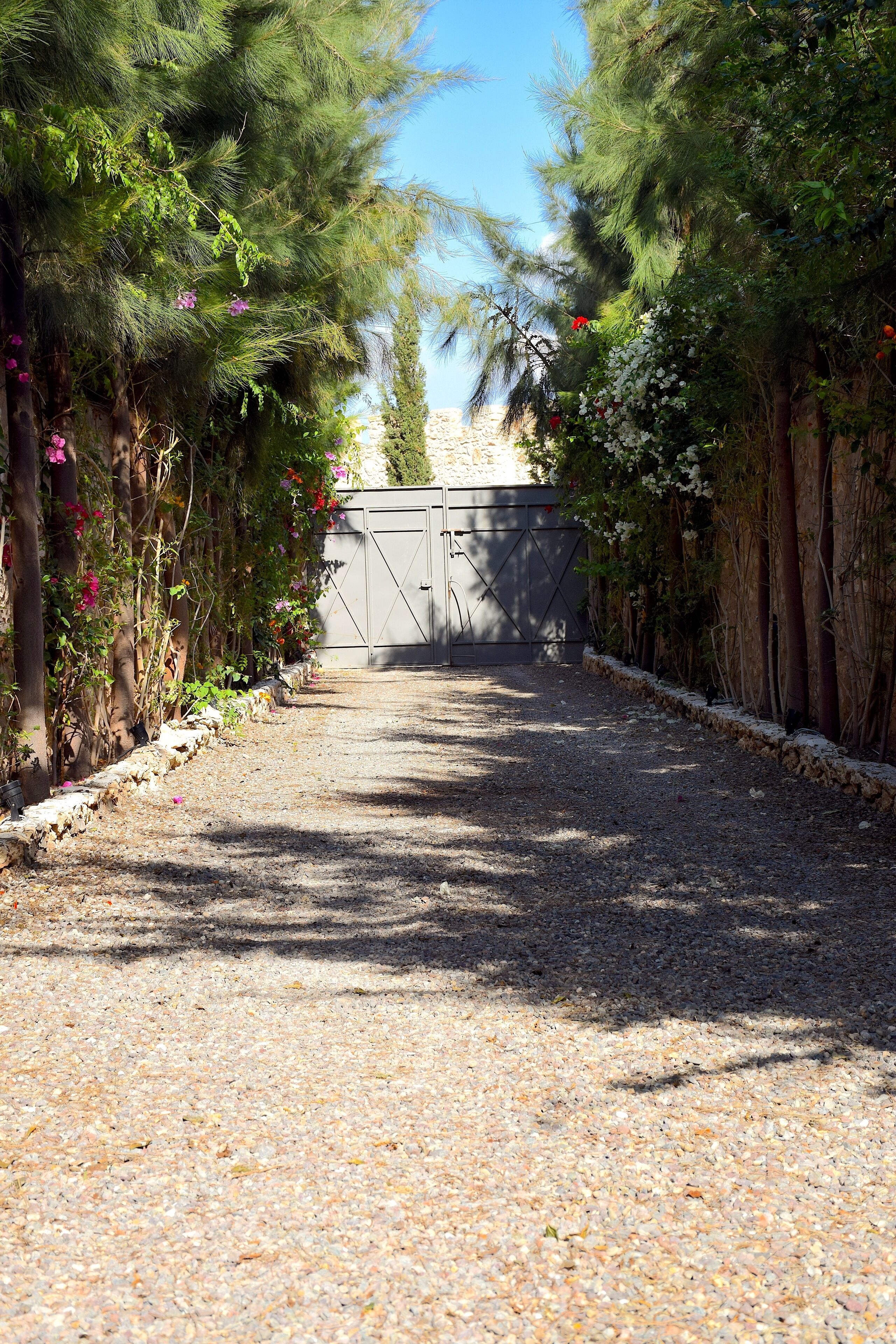 Áreas de la propiedad