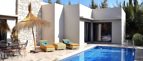 Alberca al aire libre