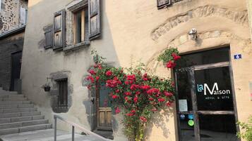 DĂ©tail de lâextĂ©rieur