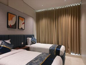 Free WiFi, bed sheets - Grand Green Hotel (Jizan)