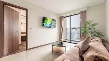 Presidential Suite, 2 Bedrooms, Club Lounge Access, City View | View from room