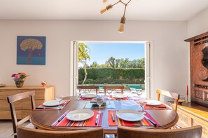 Dining - Mas Hortense (Maussane-les-Alpilles)