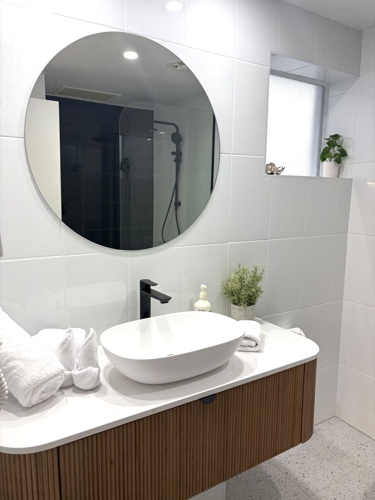 風筒、提供毛巾