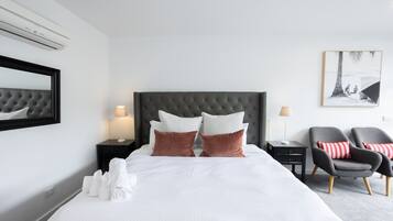 1 soverom, strykejern/-brett og wi-fi