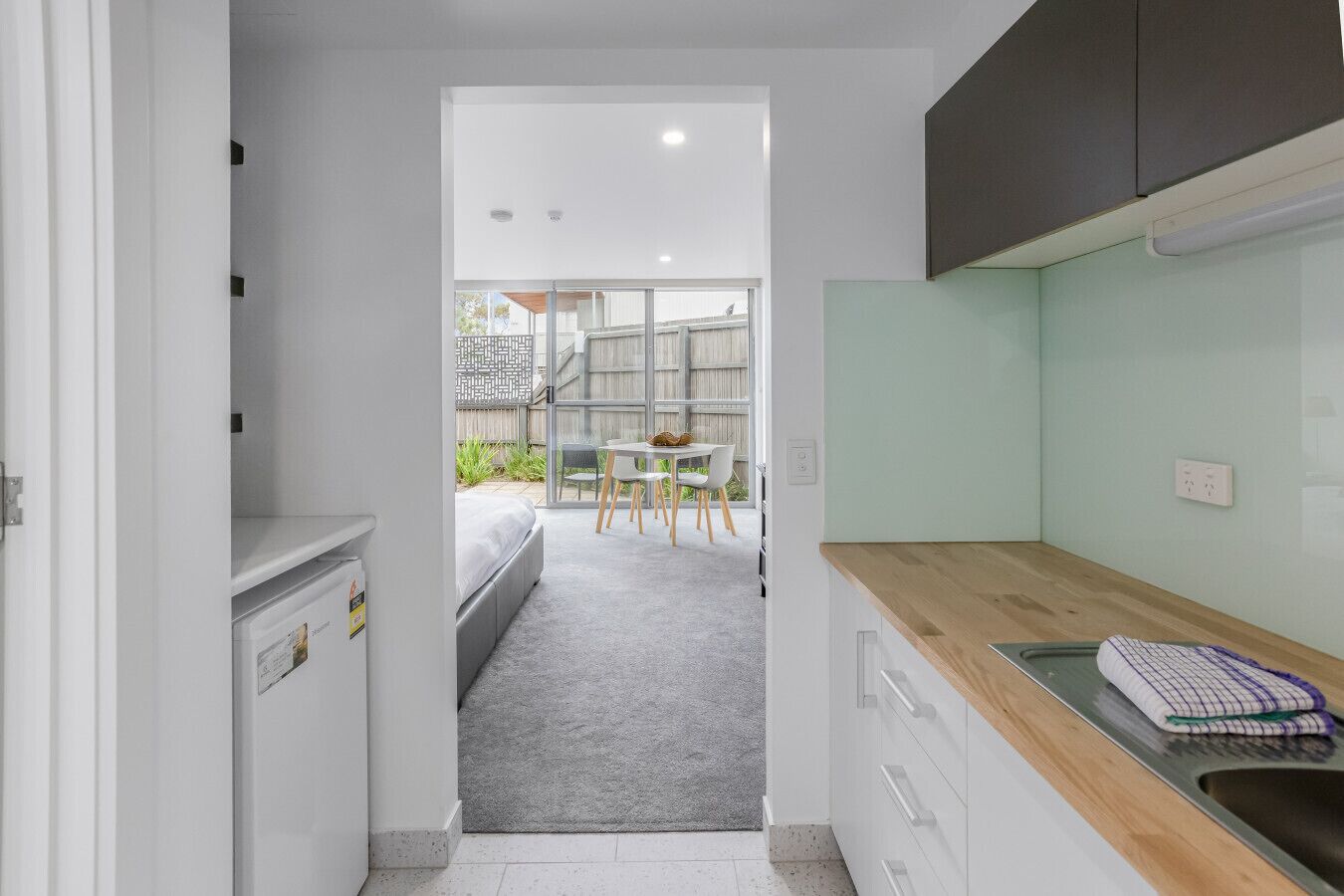 1 chambre, fer et planche à repasser, Wi-Fi