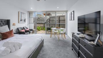 1 soverom, strykejern/-brett og wi-fi