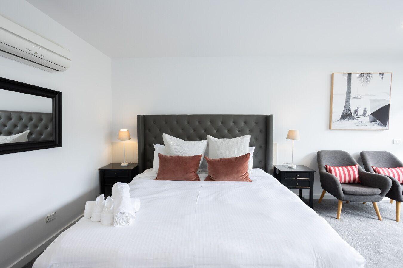 Strygejern/strygebræt, Wi-Fi, sengetøj