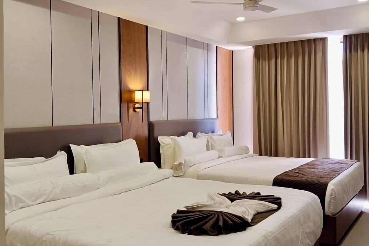 Standard Quadruple Room