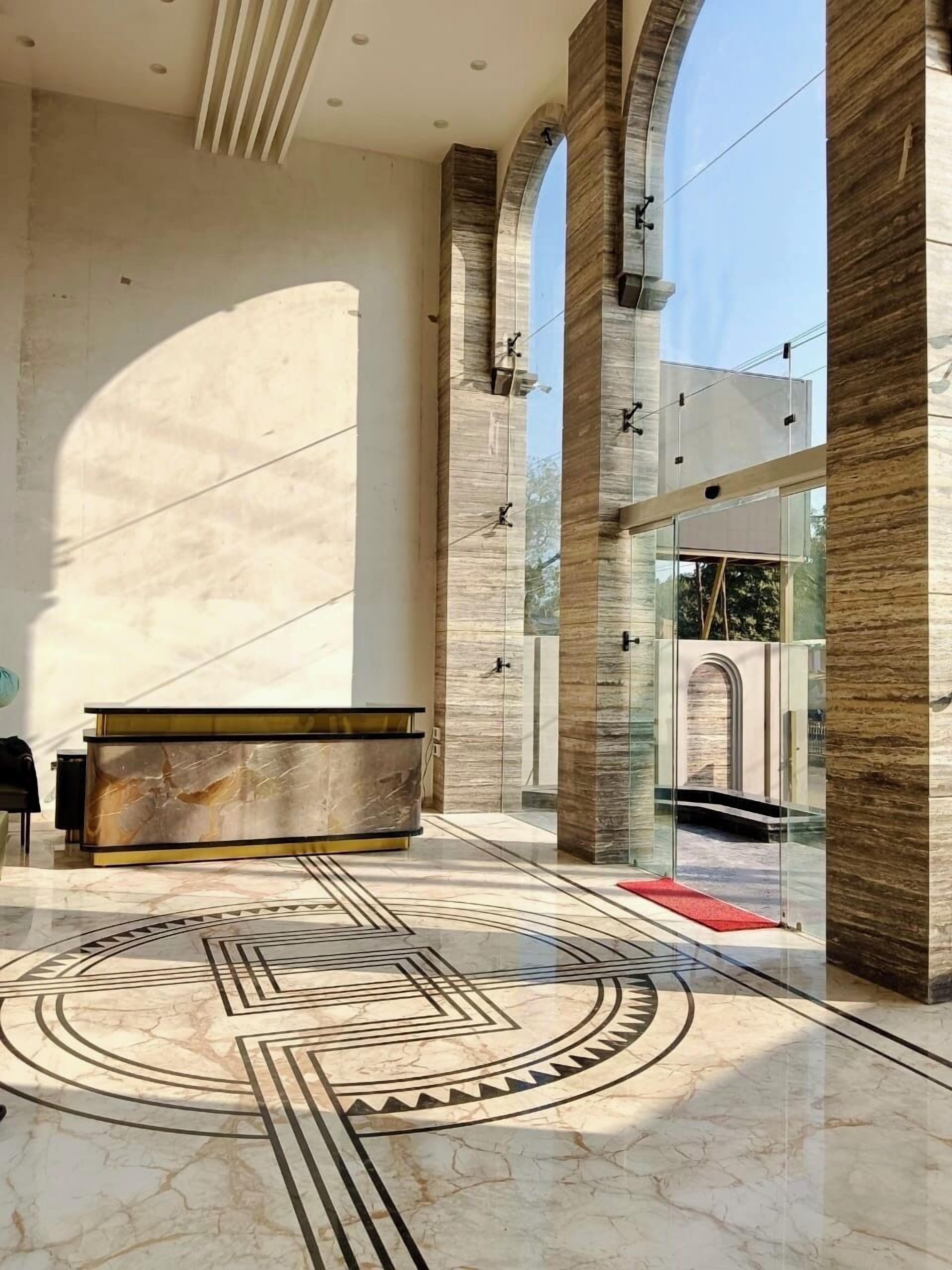 منطقة الاستقبال
