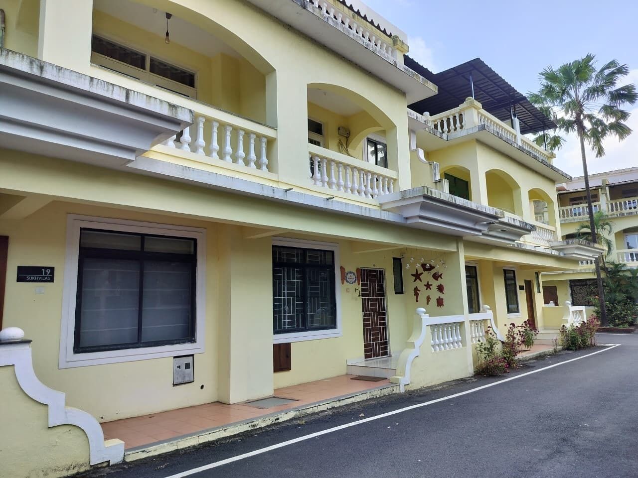View from property