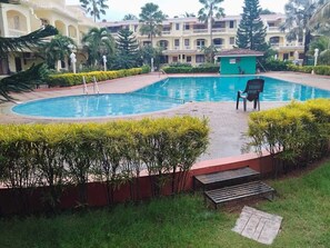 Outdoor pool - Villa Neesham Grande (Benaulim)