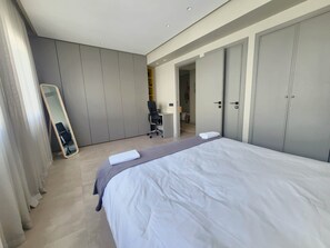 1 bedroom, iron/ironing board, WiFi, bed sheets - The 41 Maarif (Casablanca)