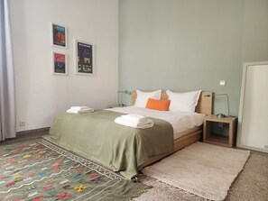 2 Schlafzimmer, Bügeleisen/Bügelbrett, Reisekinderbett, kostenloses WLAN