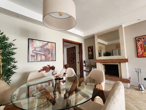 Dining - The 501 Racine by IB Signature • Spacious 3BR • 160m² Luxury & Comfort (Casablanca)