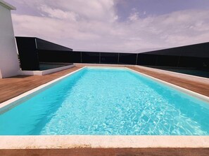Pool - The Fifteen Triangle d'Or by IB Signature - Cosy 1BR apt (Casablanca)