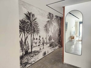 Interior - The Fifteen Triangle d'Or by IB Signature - Cosy 1BR apt (Casablanca)