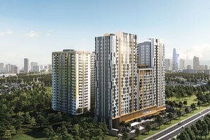 Front of property - Vivian Boutique Delasol Residence (Vinh Hoi)