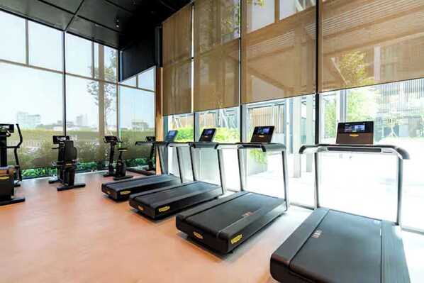 Gym - Vivian Boutique Delasol Residence (Vinh Hoi)