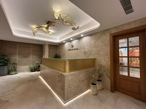 Reception - FERNWOOD HOTELS AND RESORTS (Bengaluru)