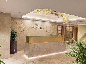 Reception - FERNWOOD HOTELS AND RESORTS (Bengaluru)