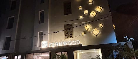 Ingresso della struttura