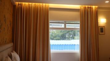 Standard Double or Twin Room, City View | Desk, laptop workspace, free WiFi