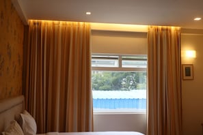 Standard Double or Twin Room, City View | Desk, laptop workspace, free WiFi - FERNWOOD HOTELS AND RESORTS (Bengaluru)