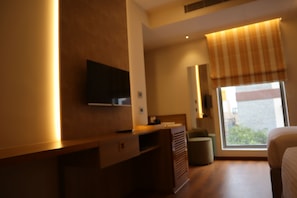 Standard Double or Twin Room, City View | Desk, laptop workspace, free WiFi - FERNWOOD HOTELS AND RESORTS (Bengaluru)