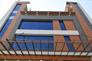 Front of property - Ramlala Hotel (Faizabad)